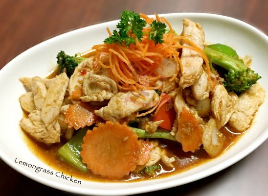 LEMONGRASS CHICKEN